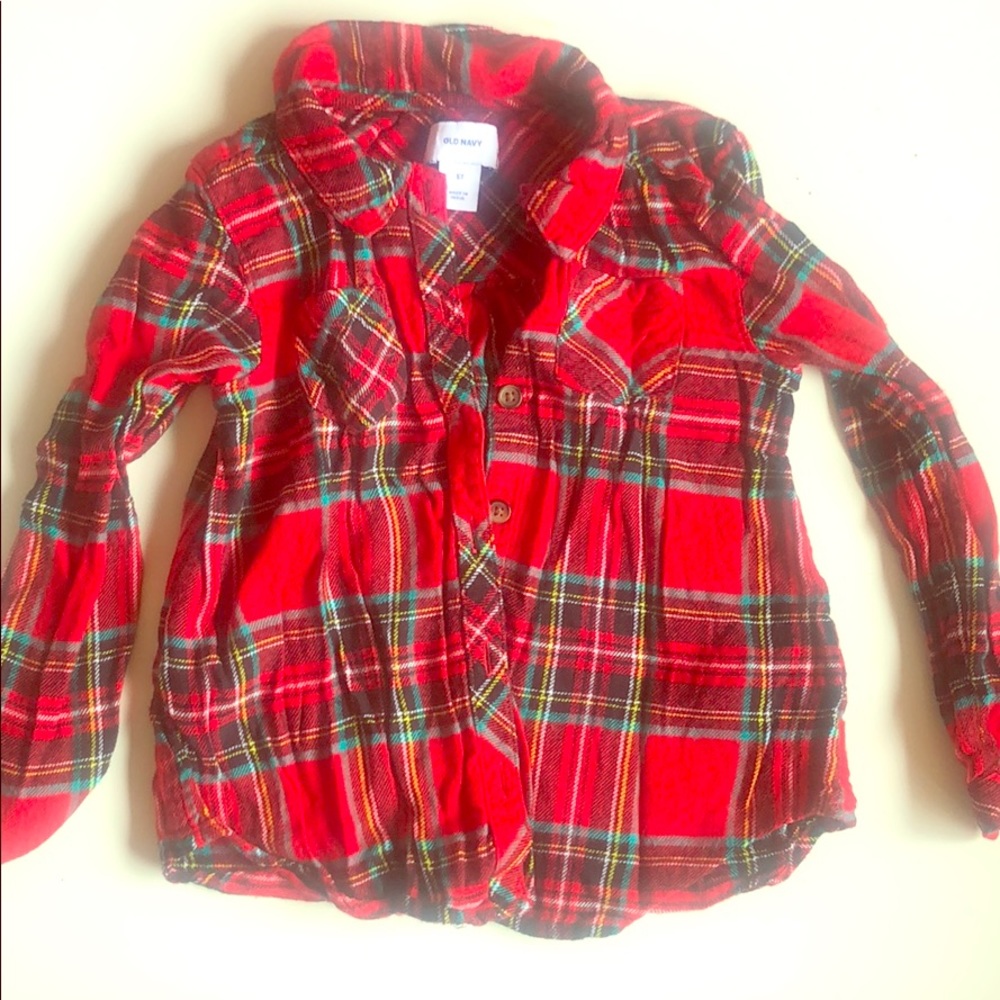 Flannel shirt